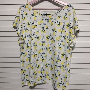 Banana Republic Lemon Top